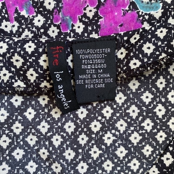 Fire Los Angeles Bohemian maxi dress. - Picture 9 of 13